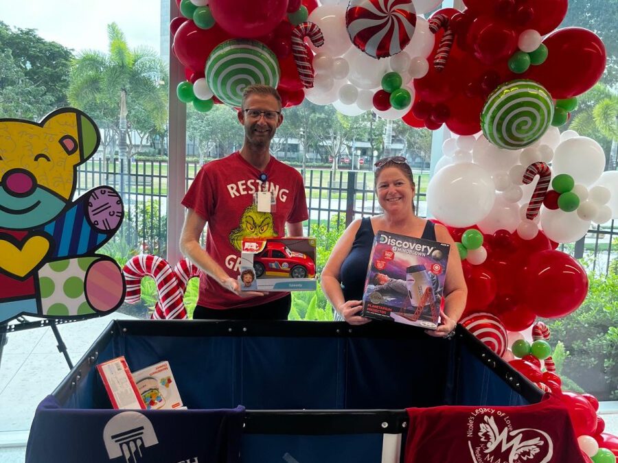 Christmas Toy Distribution 2024