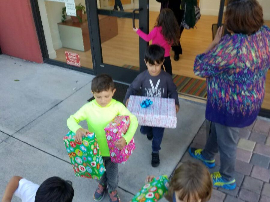 Christmas Toy Distribution 2018