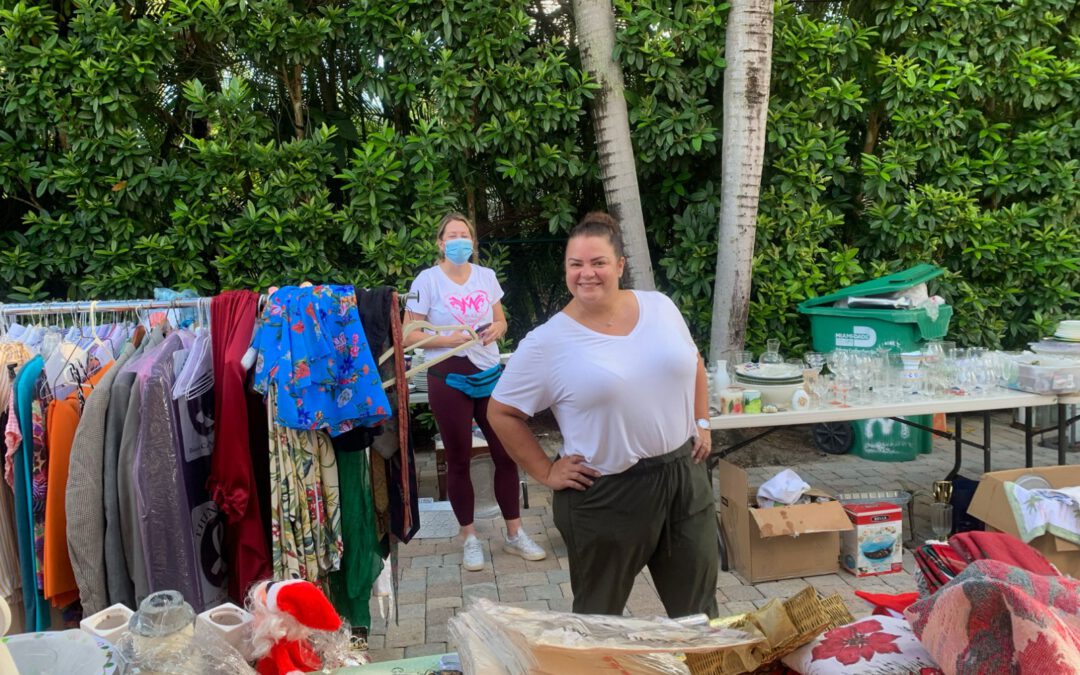 Garage Sale 2021